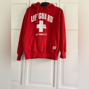 Lifeguard Hoodie, Size Small, women’s